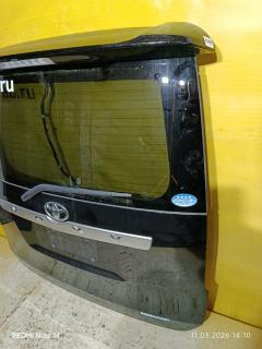 Дверь задняя на Toyota Voxy ZRR70G Фото 4