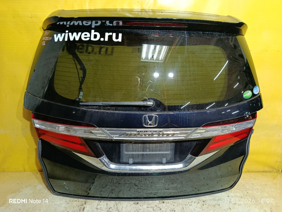 Дверь задняя на Honda Odyssey RC1 Фото 1