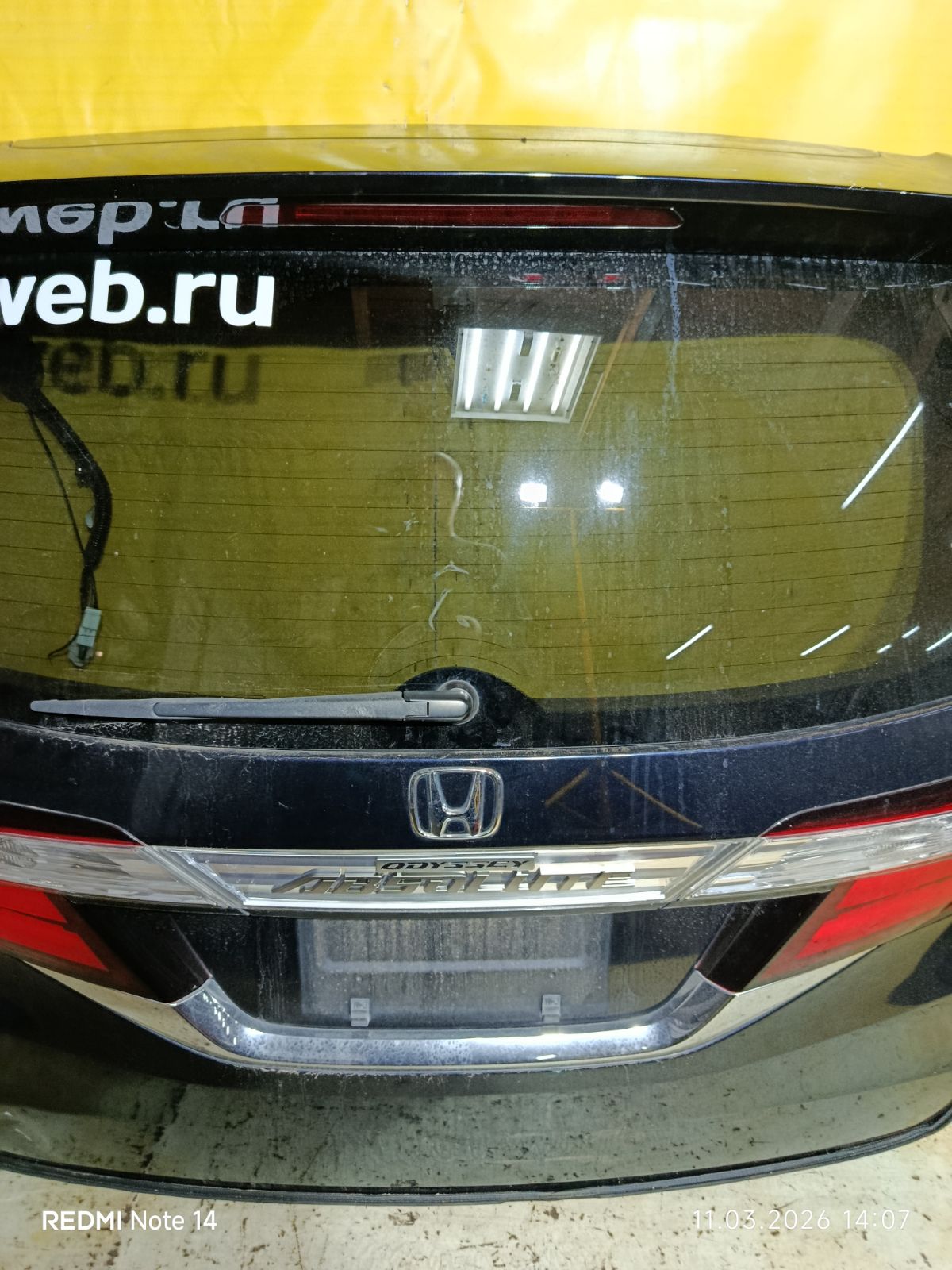 Дверь задняя на Honda Odyssey RC1 Фото 3