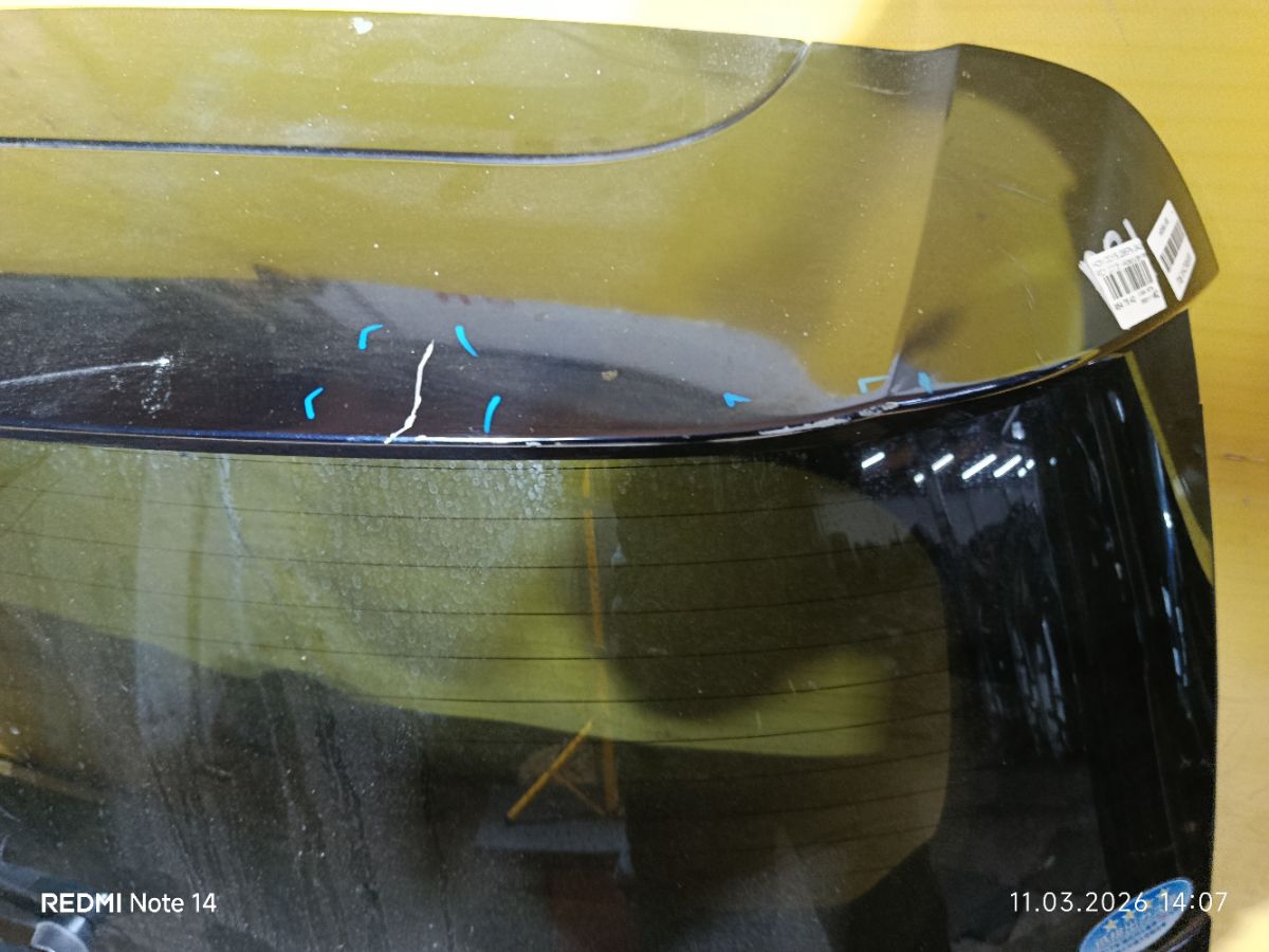 Дверь задняя на Honda Odyssey RC1 Фото 5