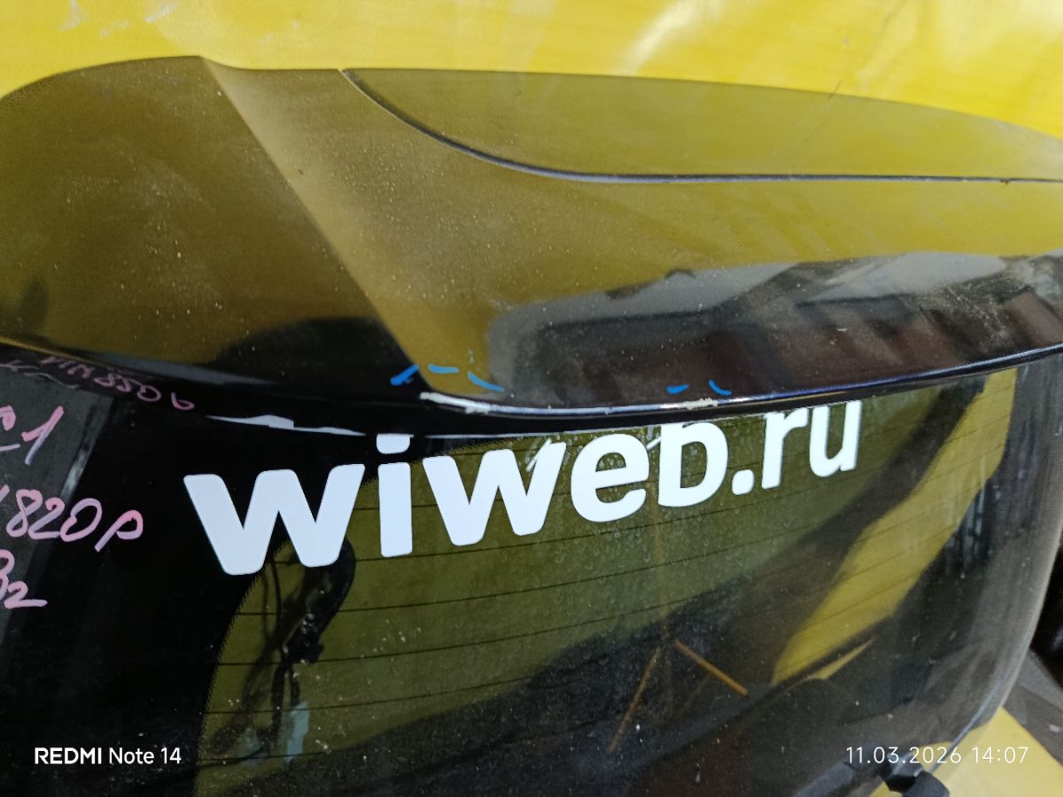 Дверь задняя на Honda Odyssey RC1 Фото 6