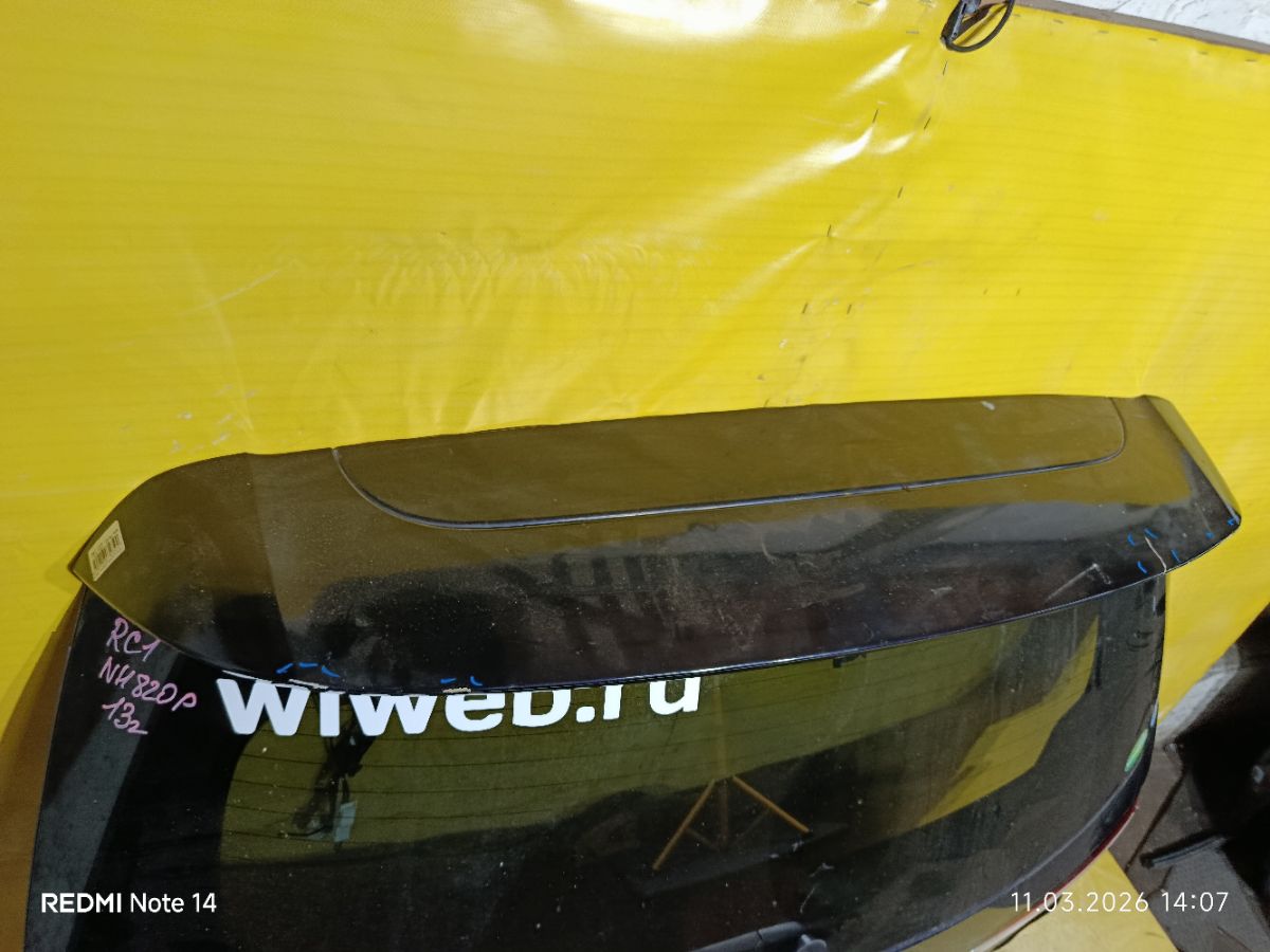 Дверь задняя на Honda Odyssey RC1 Фото 7