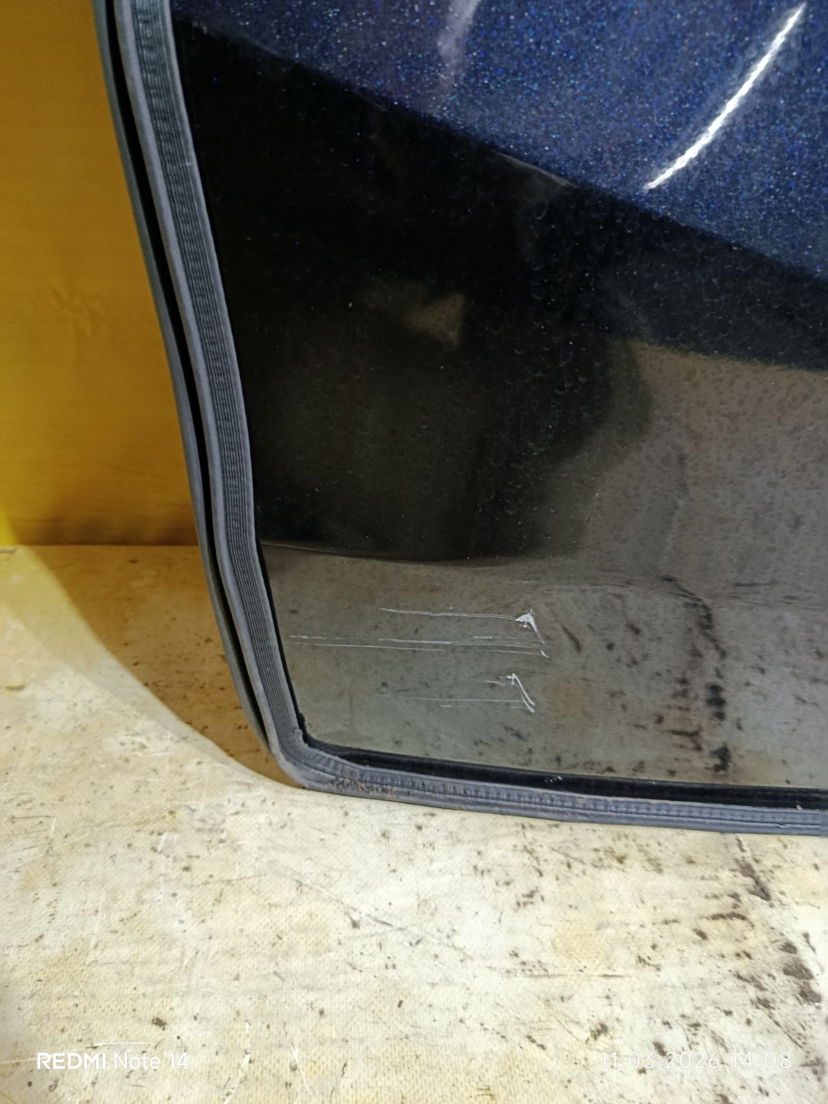 Дверь задняя на Honda Odyssey RC1 Фото 9