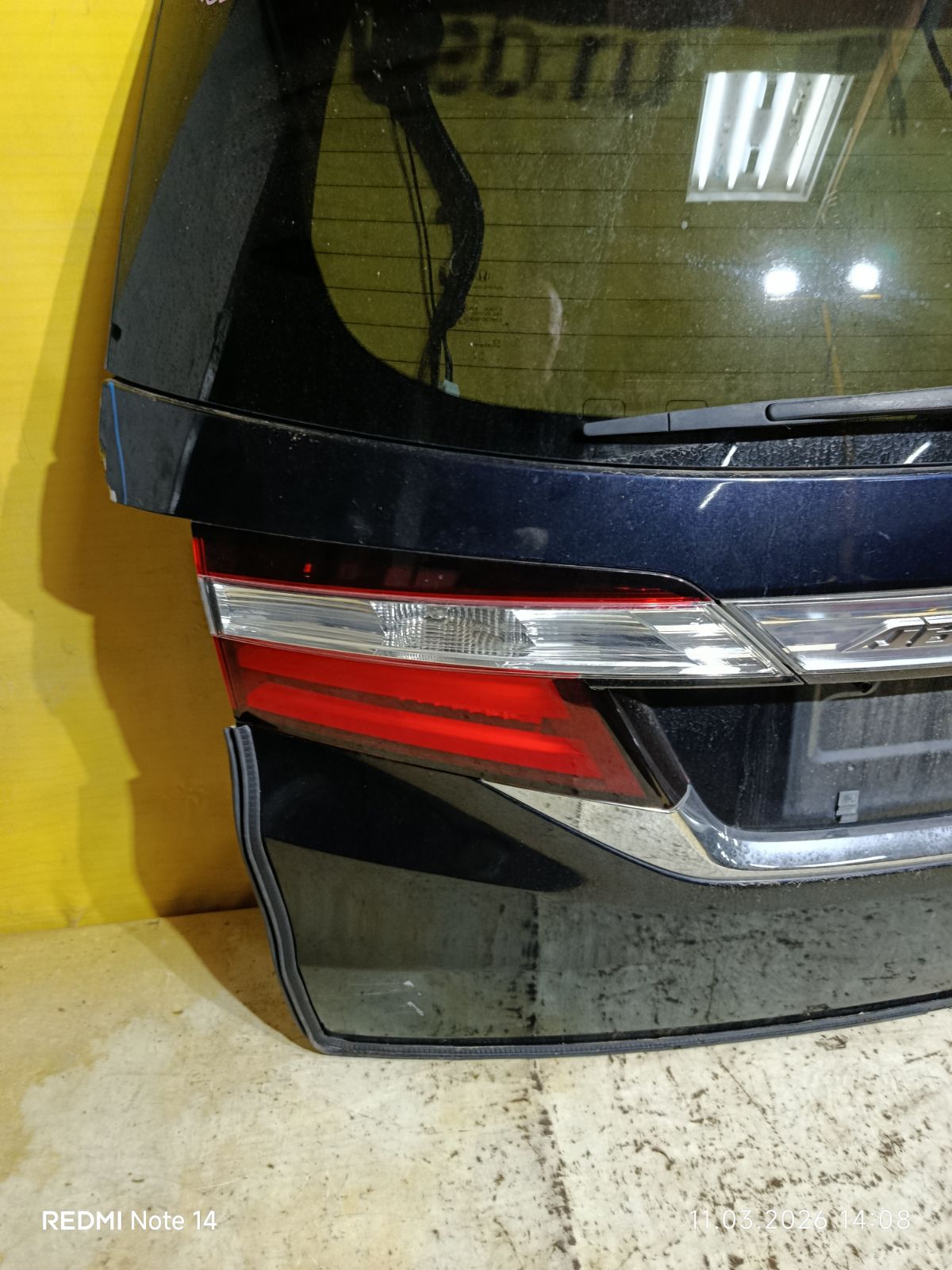 Дверь задняя на Honda Odyssey RC1 Фото 10