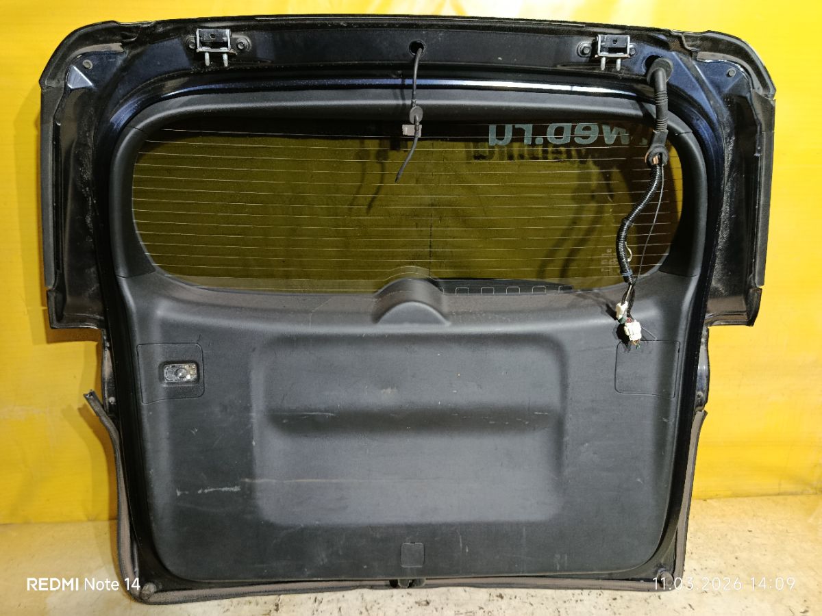 Дверь задняя на Honda Odyssey RC1 Фото 13