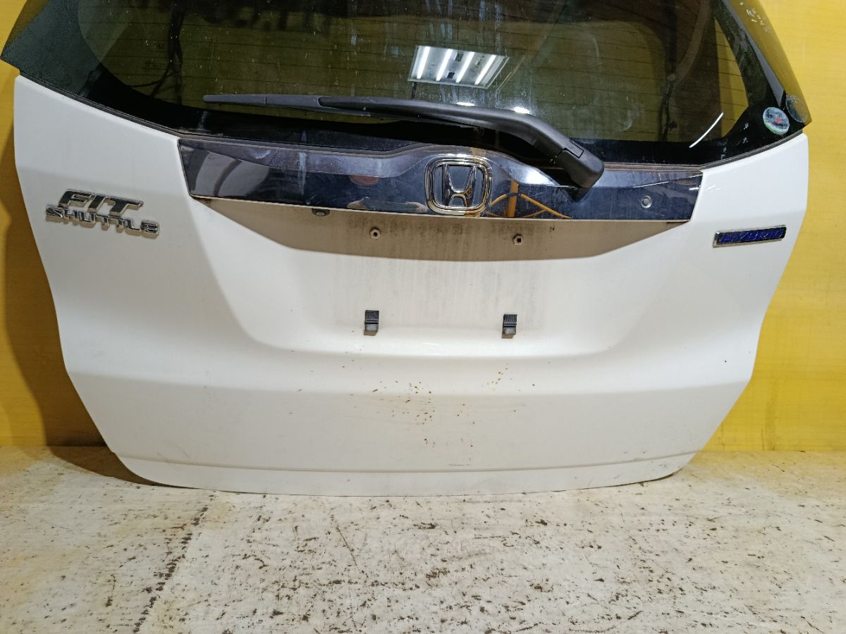 Дверь задняя на Honda Fit Shuttle Hybrid GP2 Фото 4