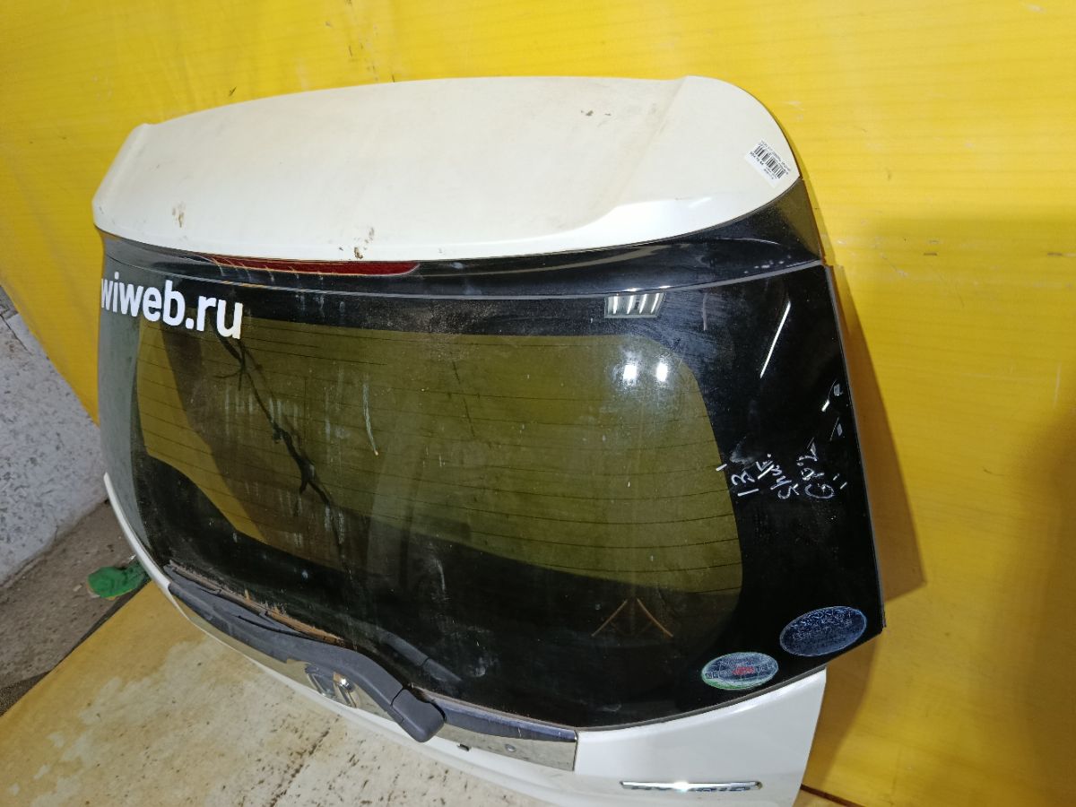 Дверь задняя на Honda Fit Shuttle Hybrid GP2 Фото 6