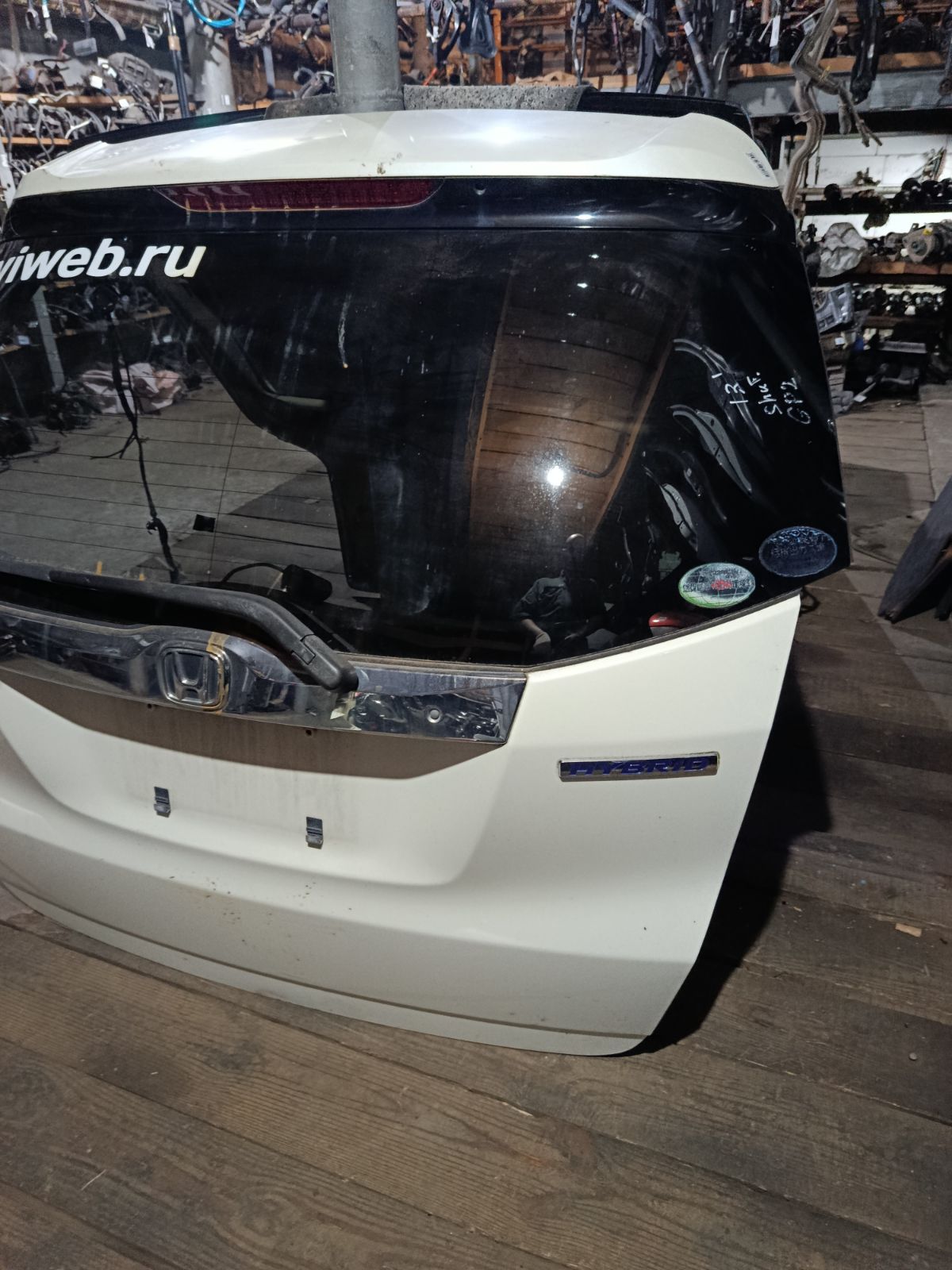 Дверь задняя на Honda Fit Shuttle GP2 Фото 11