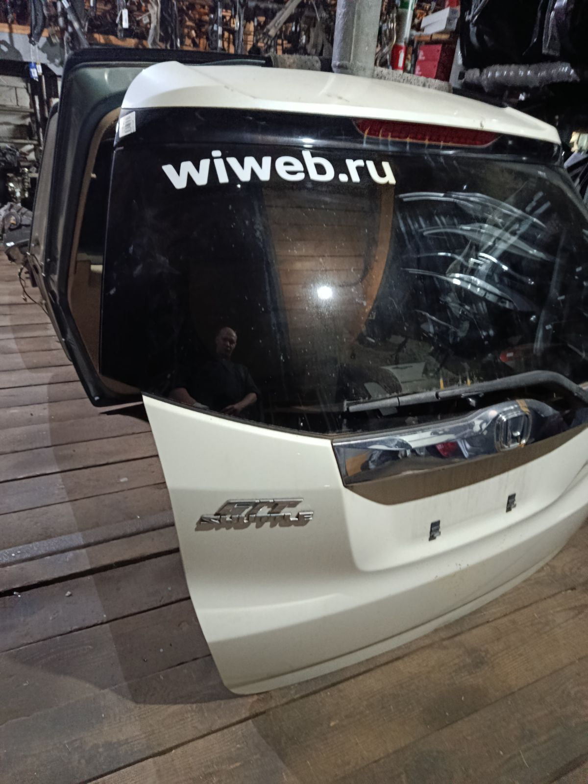 Дверь задняя на Honda Fit Shuttle GP2 Фото 10