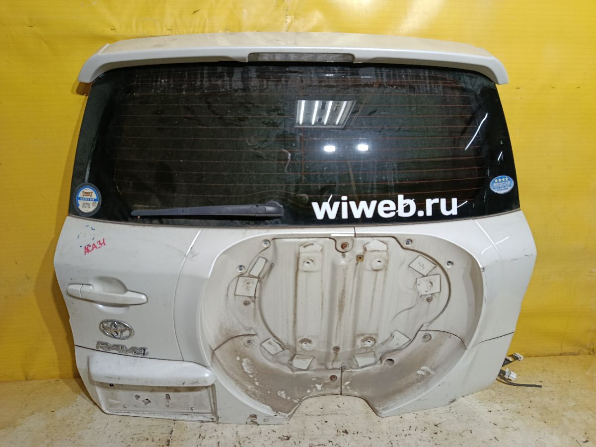 Дверь задняя на Toyota Rav4 ACA31W Фото 1