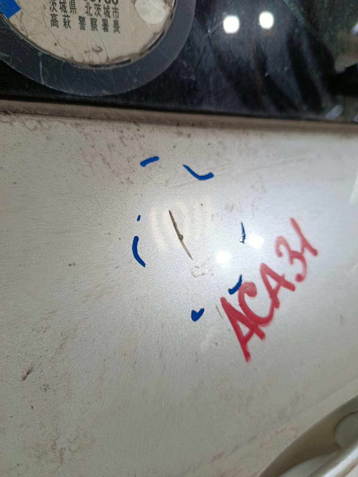 Дверь задняя на Toyota Rav4 ACA31W Фото 2