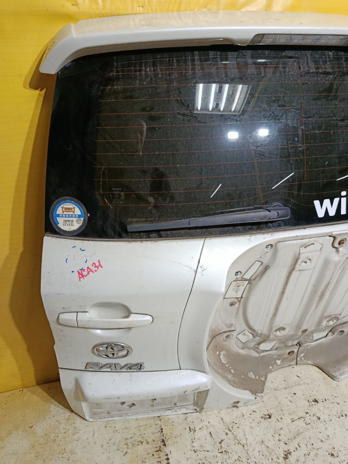 Дверь задняя на Toyota Rav4 ACA31W Фото 3