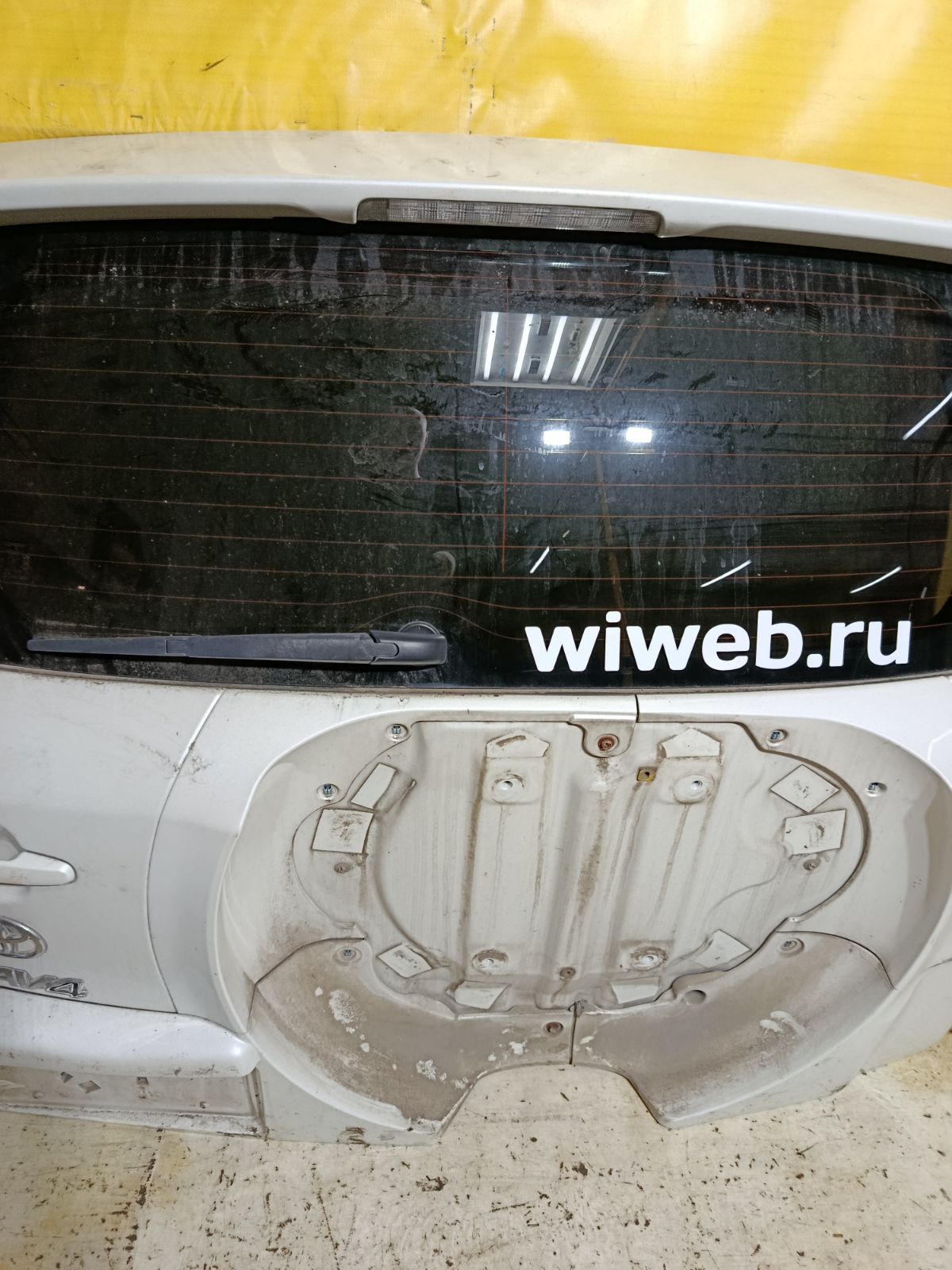 Дверь задняя на Toyota Rav4 ACA31W Фото 4