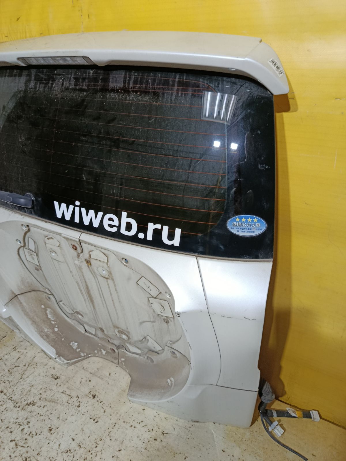 Дверь задняя на Toyota Rav4 ACA31W Фото 5