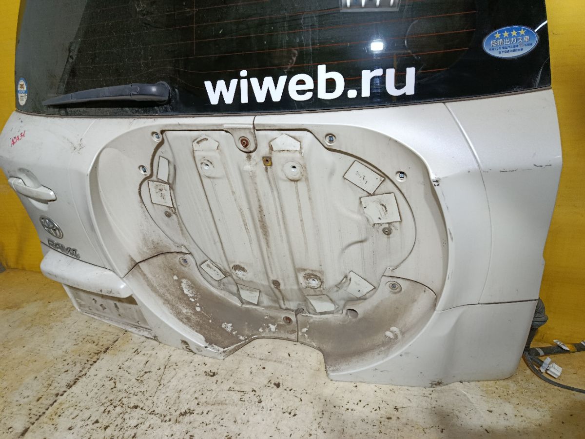 Дверь задняя на Toyota Rav4 ACA31W Фото 6