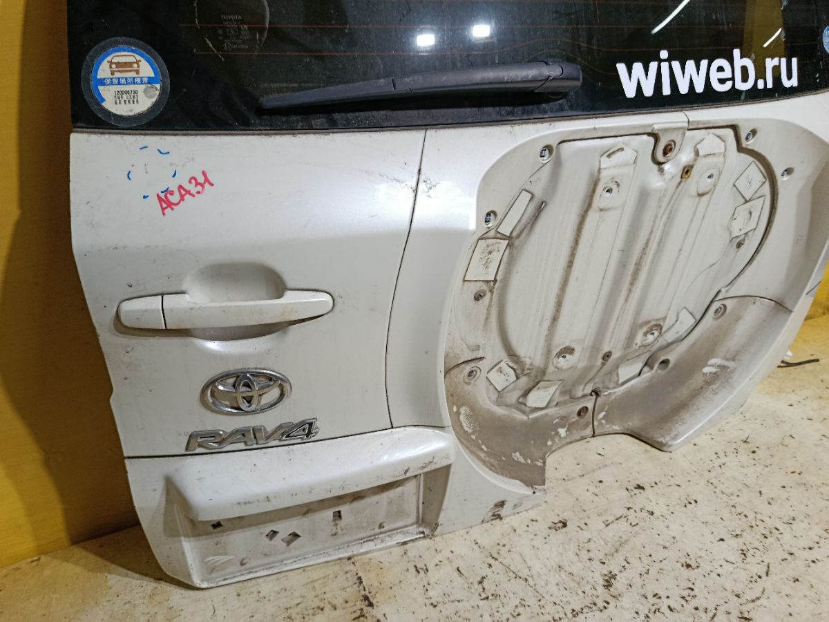 Дверь задняя на Toyota Rav4 ACA31W Фото 7