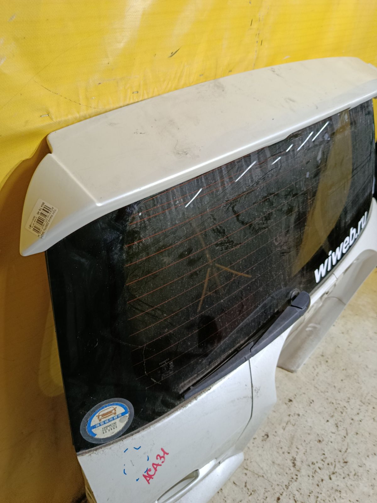 Дверь задняя на Toyota Rav4 ACA31W Фото 9