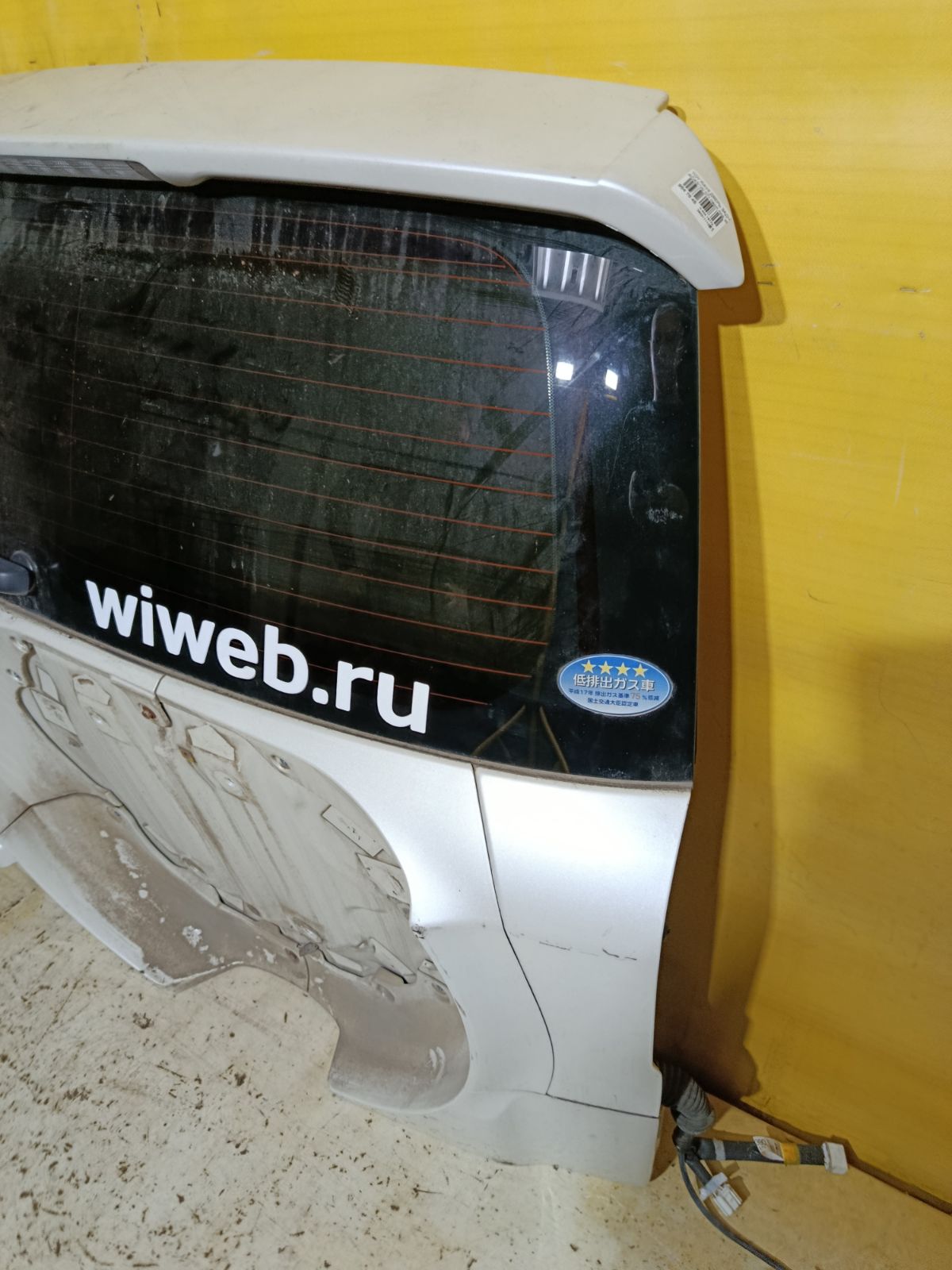 Дверь задняя на Toyota Rav4 ACA31W Фото 10