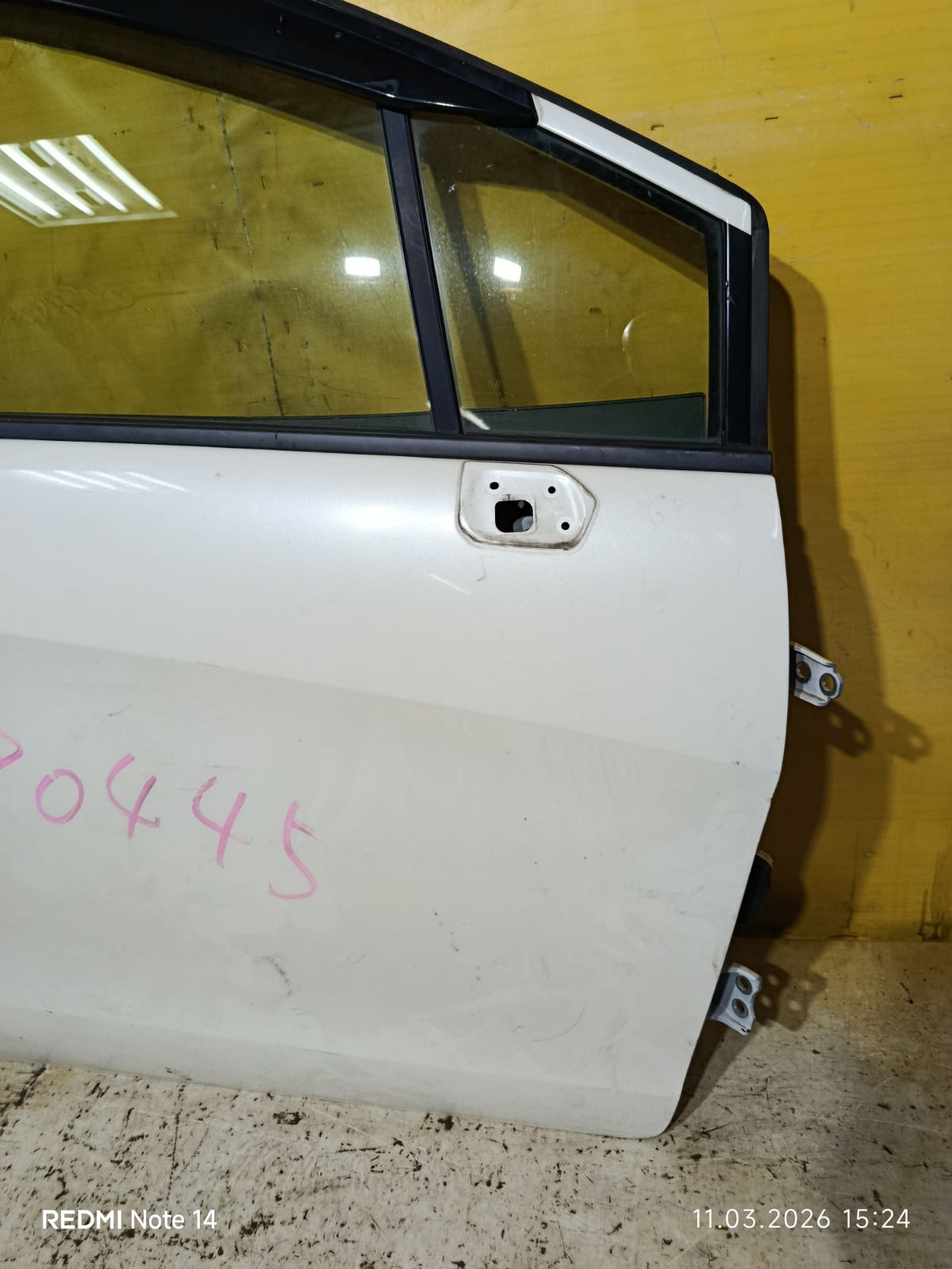 Дверь боковая на Honda Freed Hybrid GP3 Фото 2