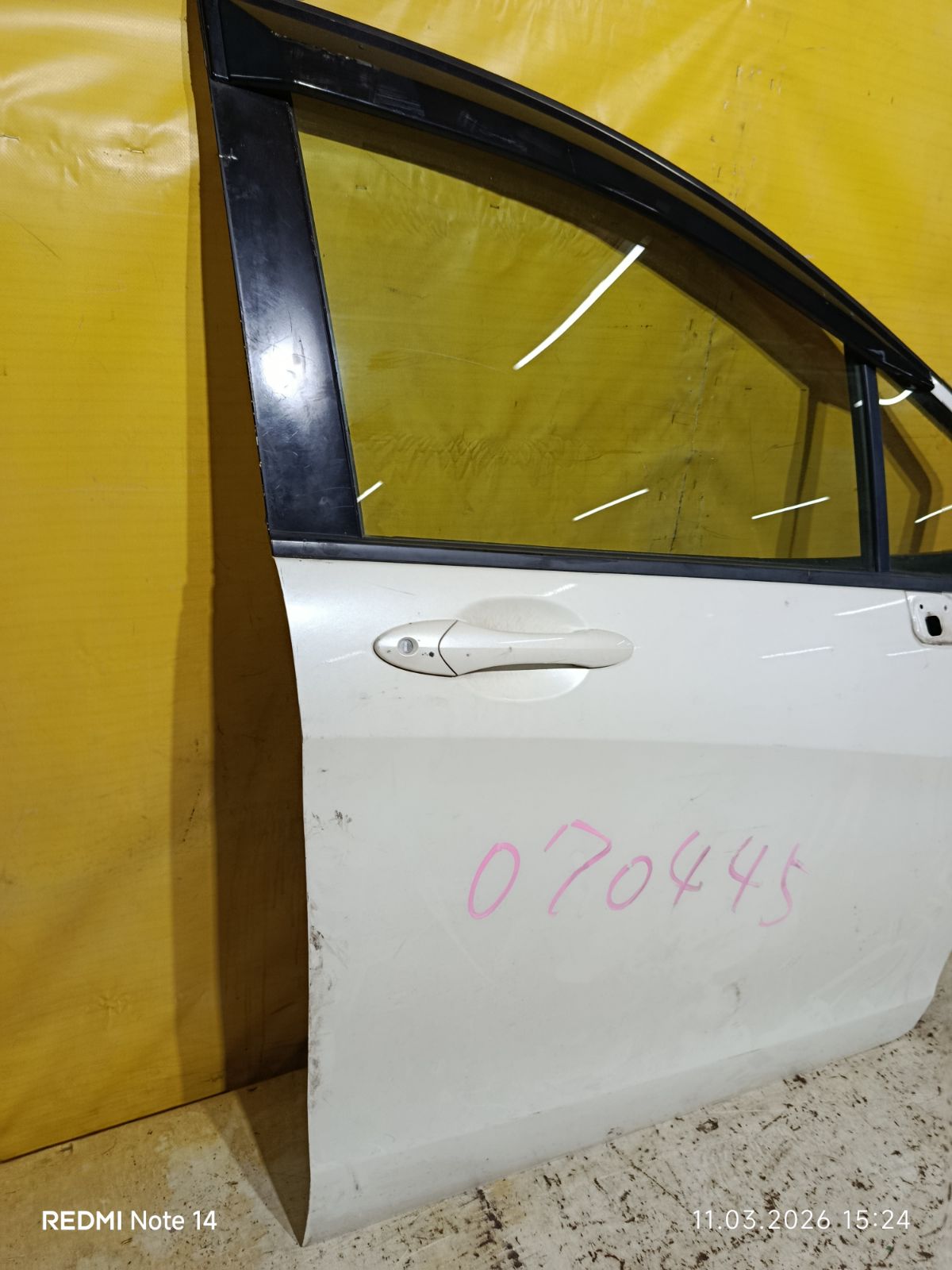 Дверь боковая на Honda Freed Hybrid GP3 Фото 3