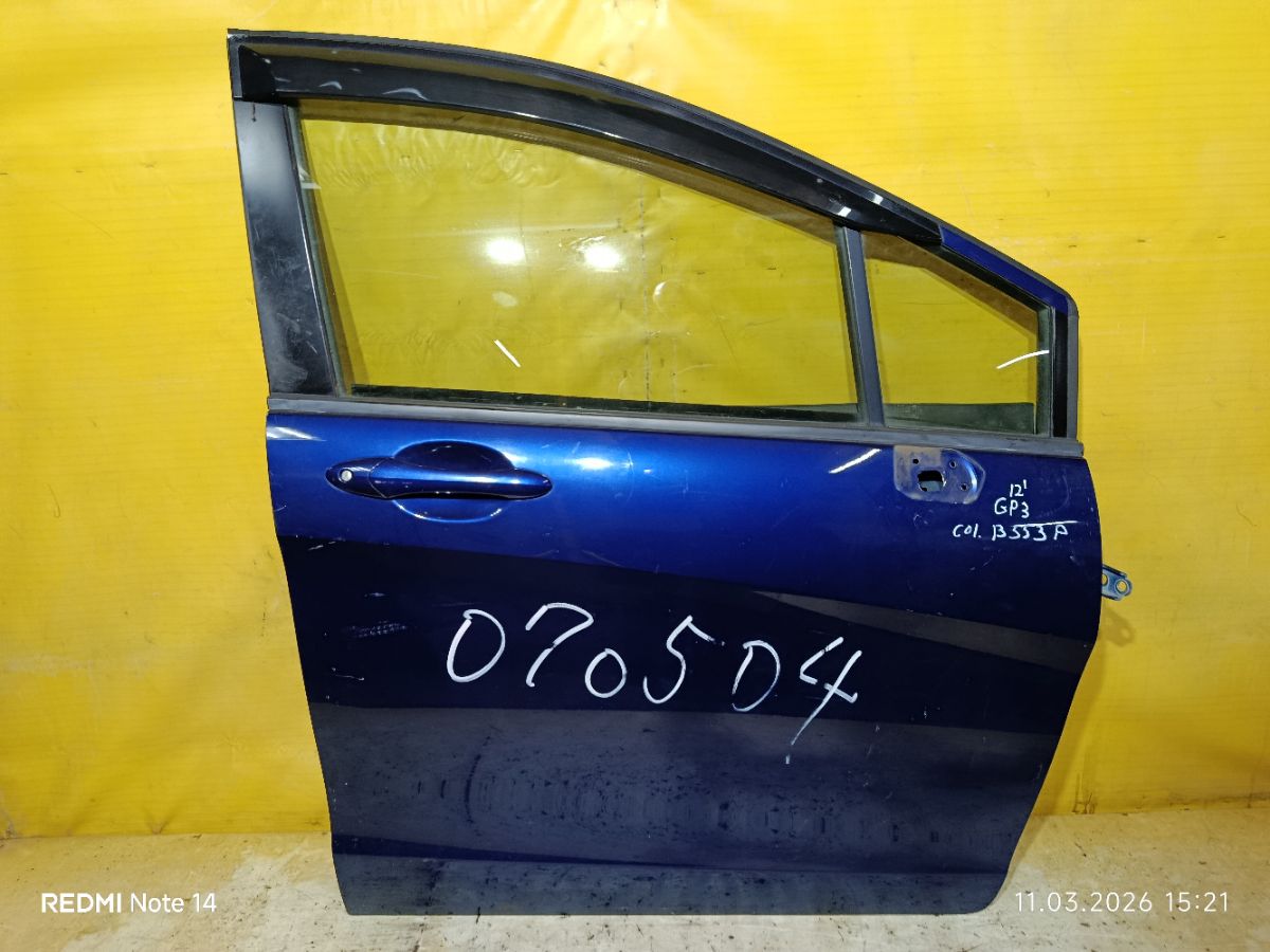 Дверь боковая на Honda Freed Hybrid GP3 Фото 1