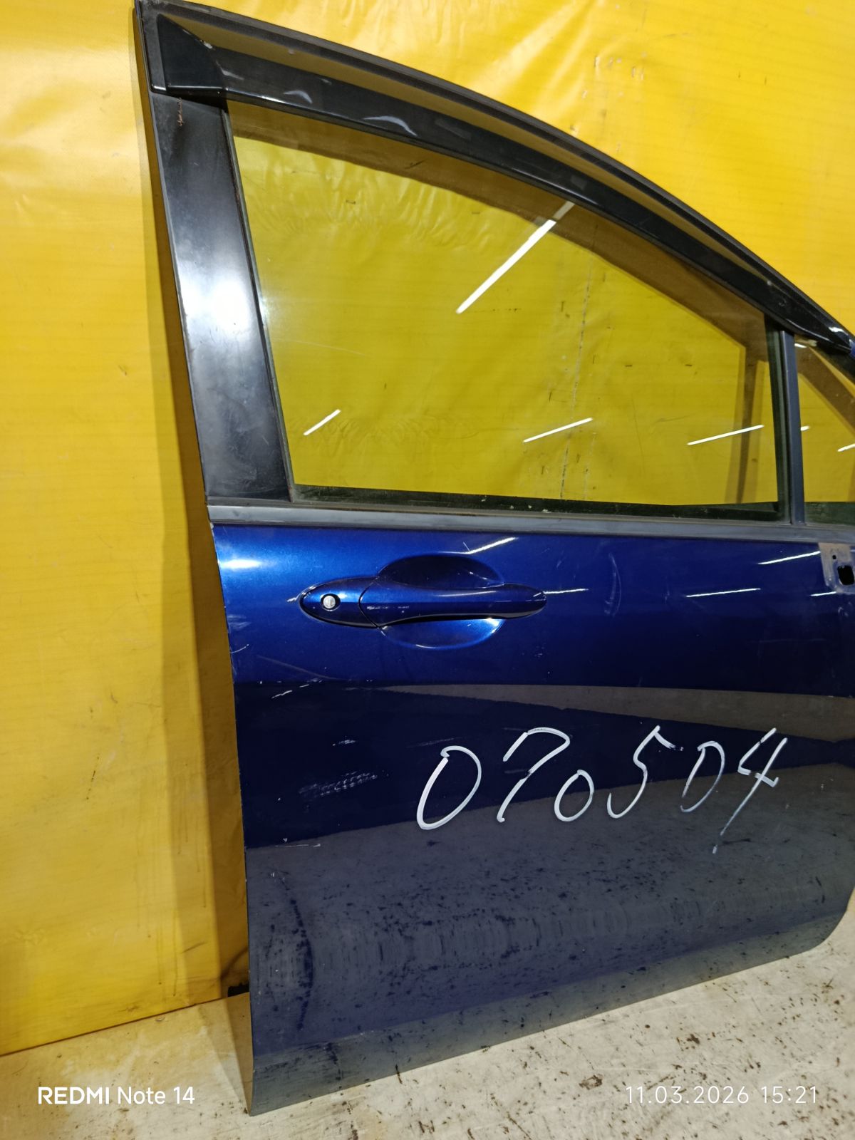 Дверь боковая на Honda Freed Hybrid GP3 Фото 2