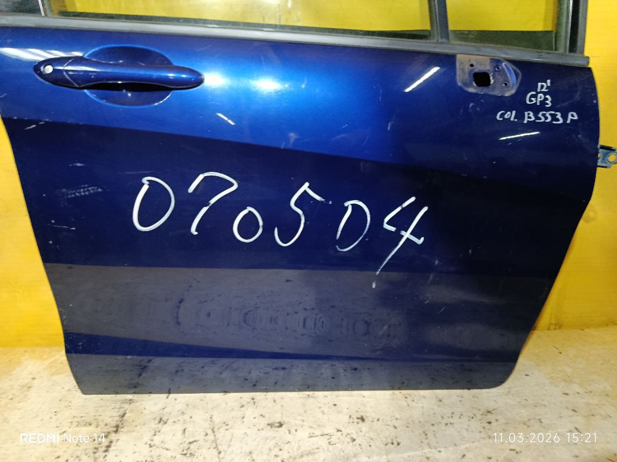 Дверь боковая на Honda Freed Hybrid GP3 Фото 5