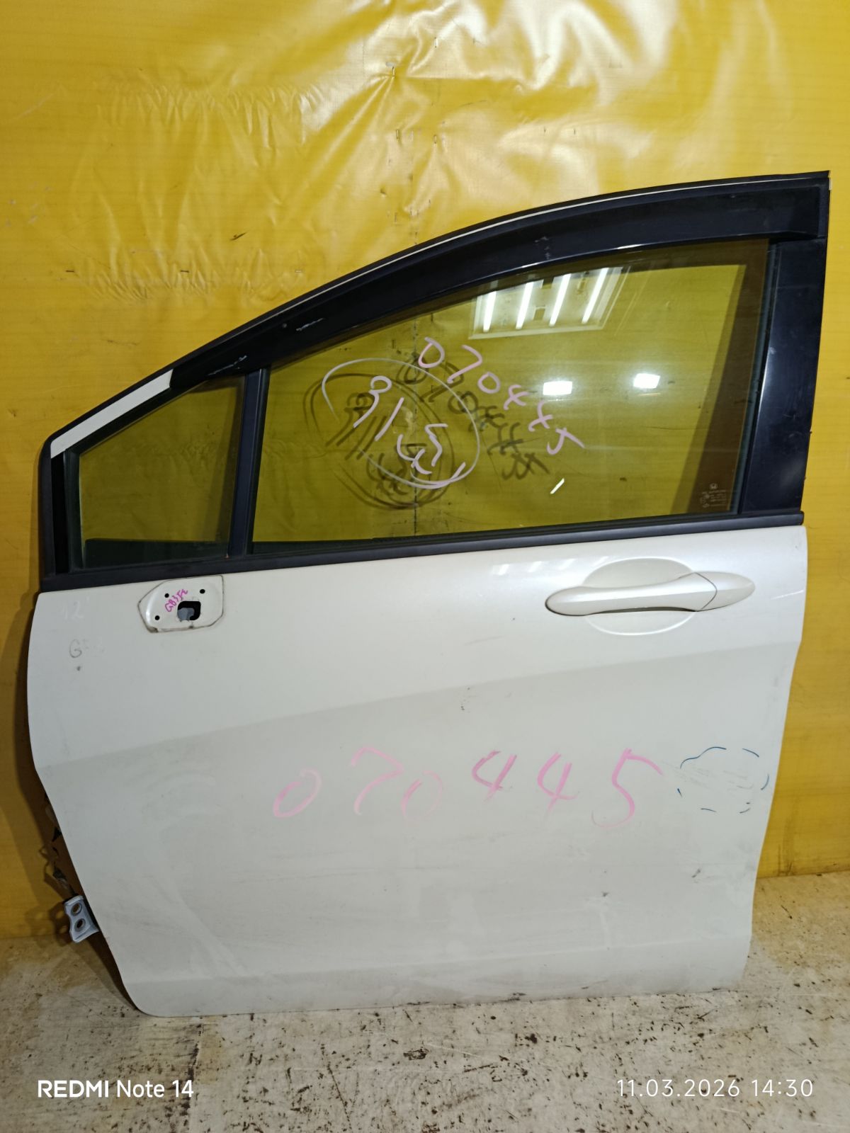 Дверь боковая на Honda Freed Hybrid GP3 Фото 1