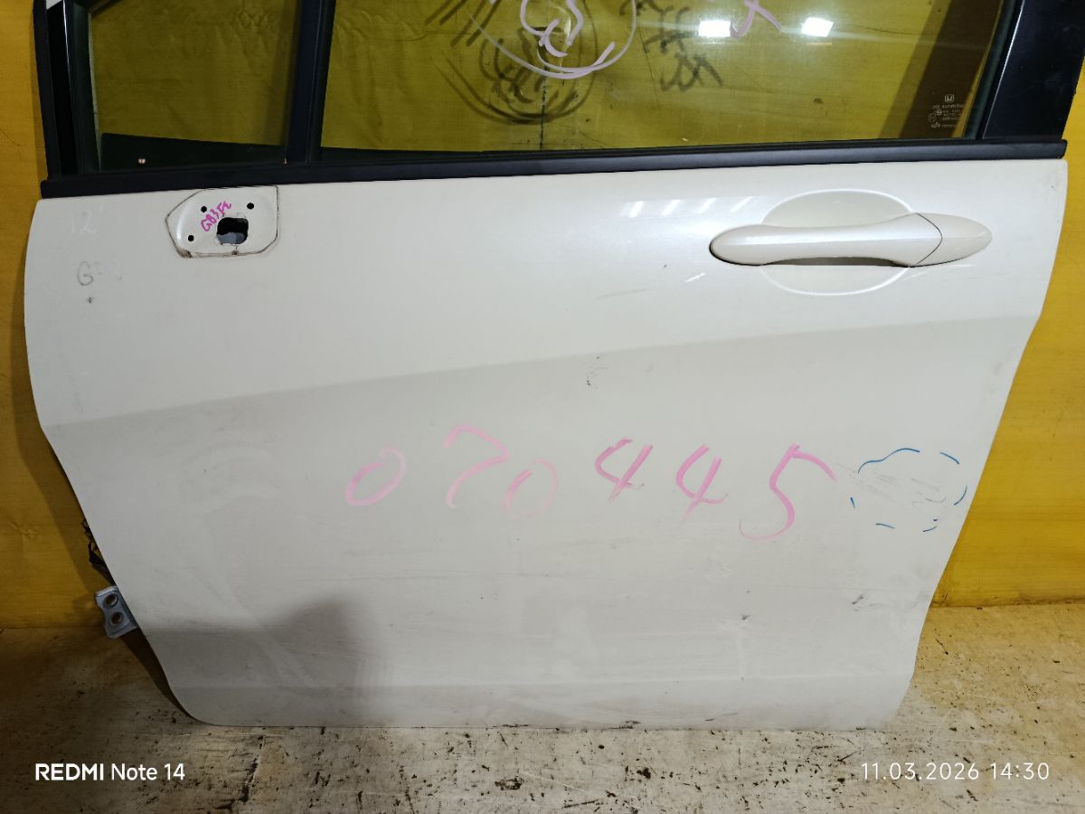 Дверь боковая на Honda Freed Hybrid GP3 Фото 3