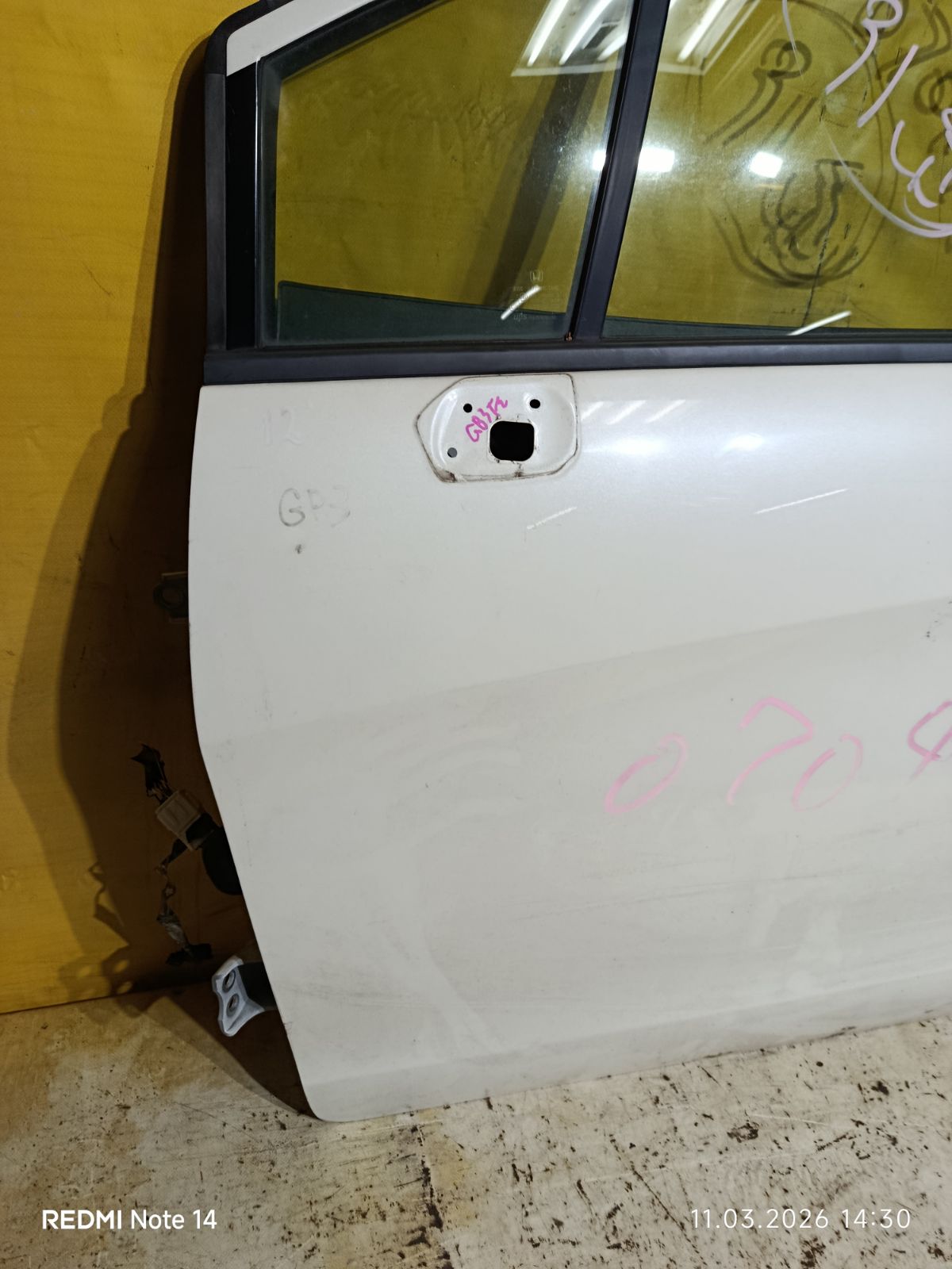 Дверь боковая на Honda Freed Hybrid GP3 Фото 4