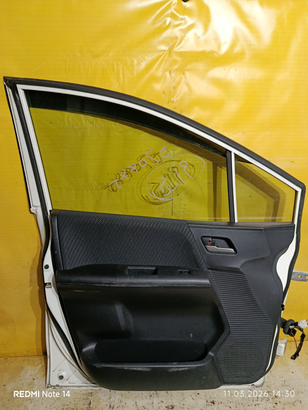 Дверь боковая на Honda Freed Hybrid GP3 Фото 7