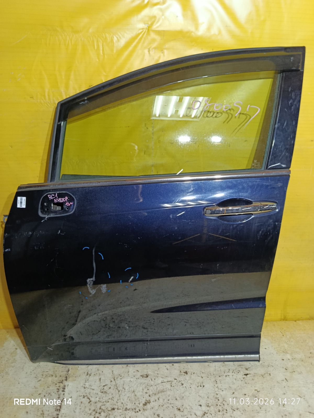 Дверь боковая на Honda Odyssey RC1 Фото 1