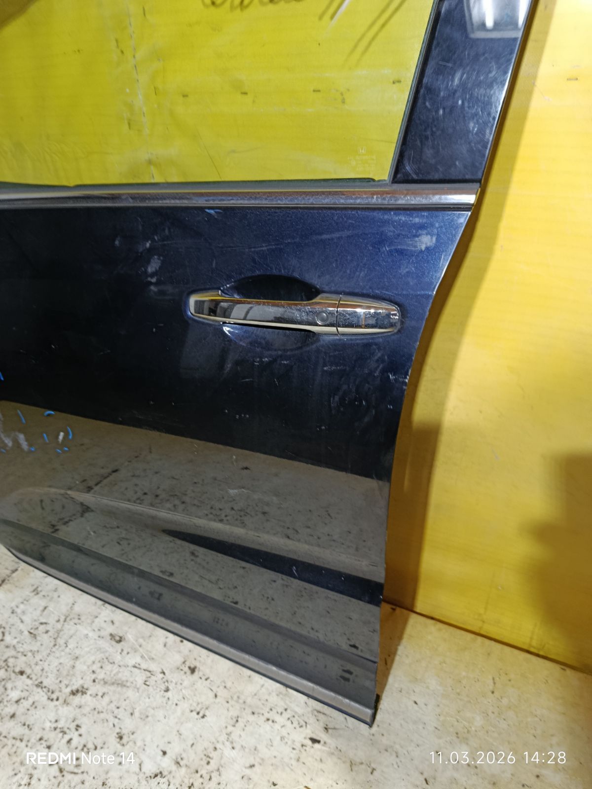 Дверь боковая на Honda Odyssey RC1 Фото 5