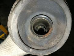 Заливная горловина топливного бака на Nissan X-Trail NT30 QR20DE Фото 3