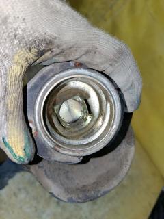 Заливная горловина топливного бака на Mazda Tribute EP3W L3 Фото 2