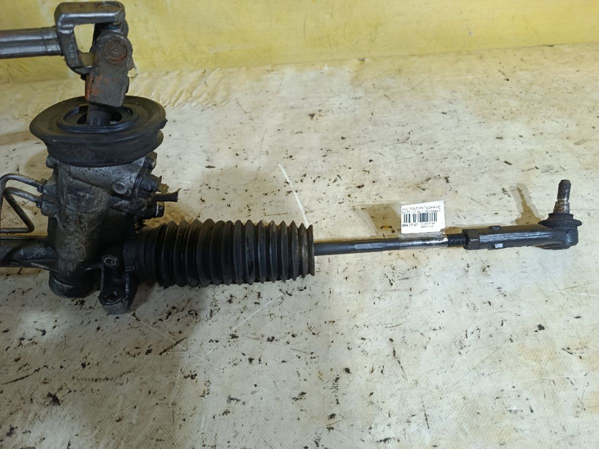 Рулевая рейка на Volkswagen Polo 9N Фото 4