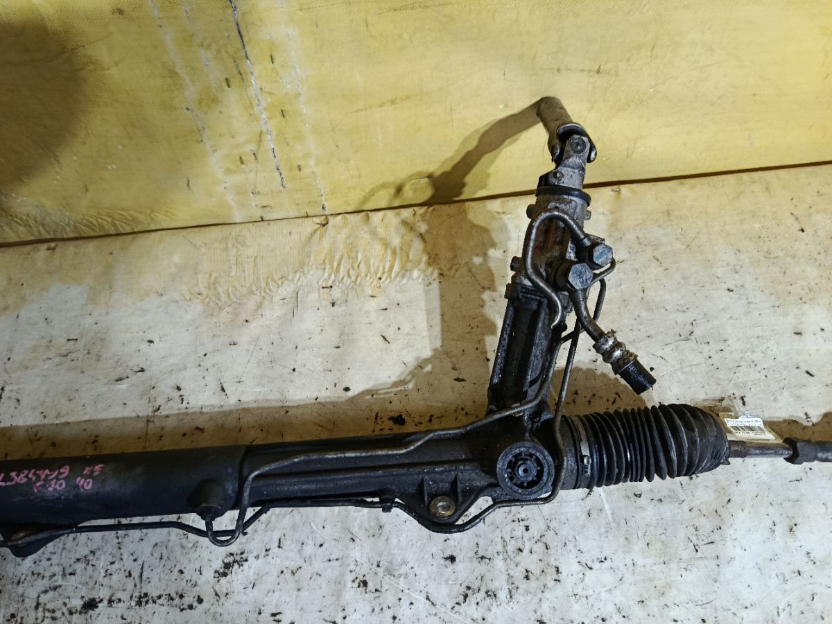 Рулевая рейка на Bmw X5 E70-FE43 N52N Фото 3