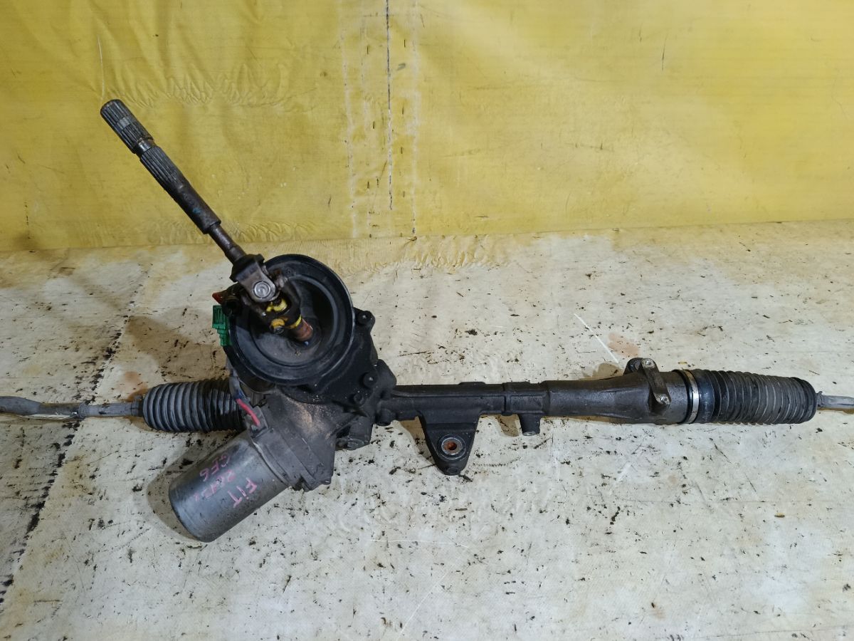 Рулевая рейка на Honda Jazz GE8 Фото 5