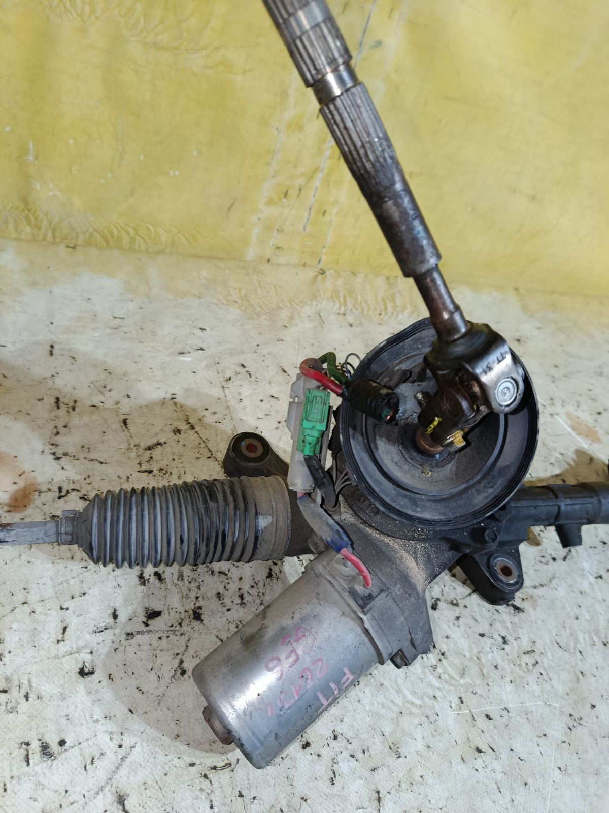 Рулевая рейка на Honda Jazz GE8 Фото 6