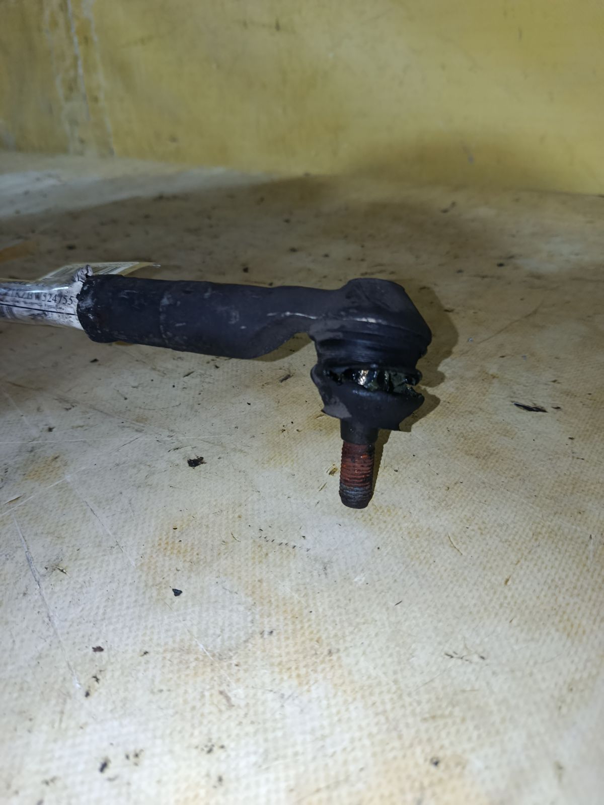 Рулевая рейка на Volkswagen Golf V 1K Фото 6