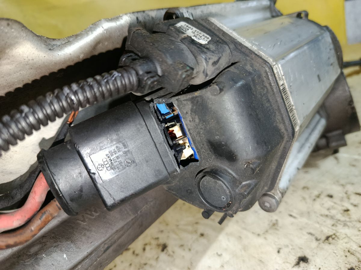 Рулевая рейка на Volkswagen Golf V 1K Фото 11