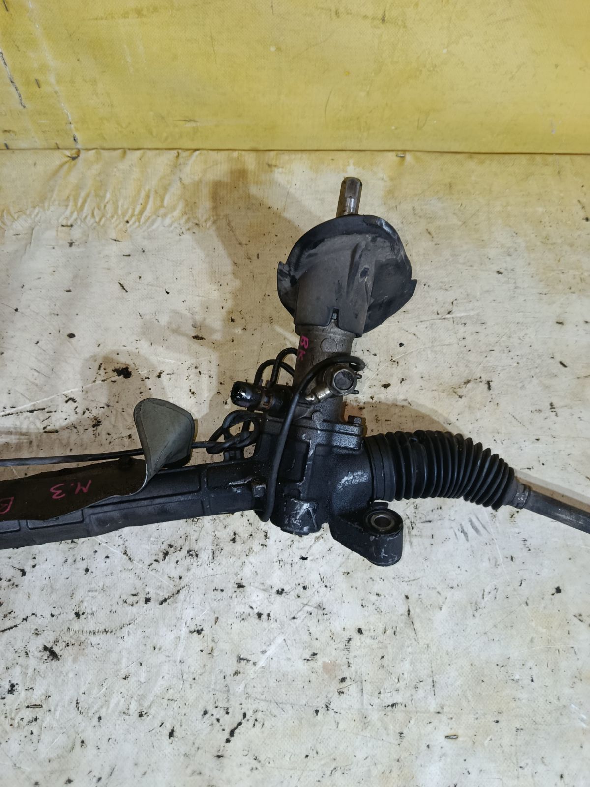 Рулевая рейка на Mazda 3 BK5P Фото 3