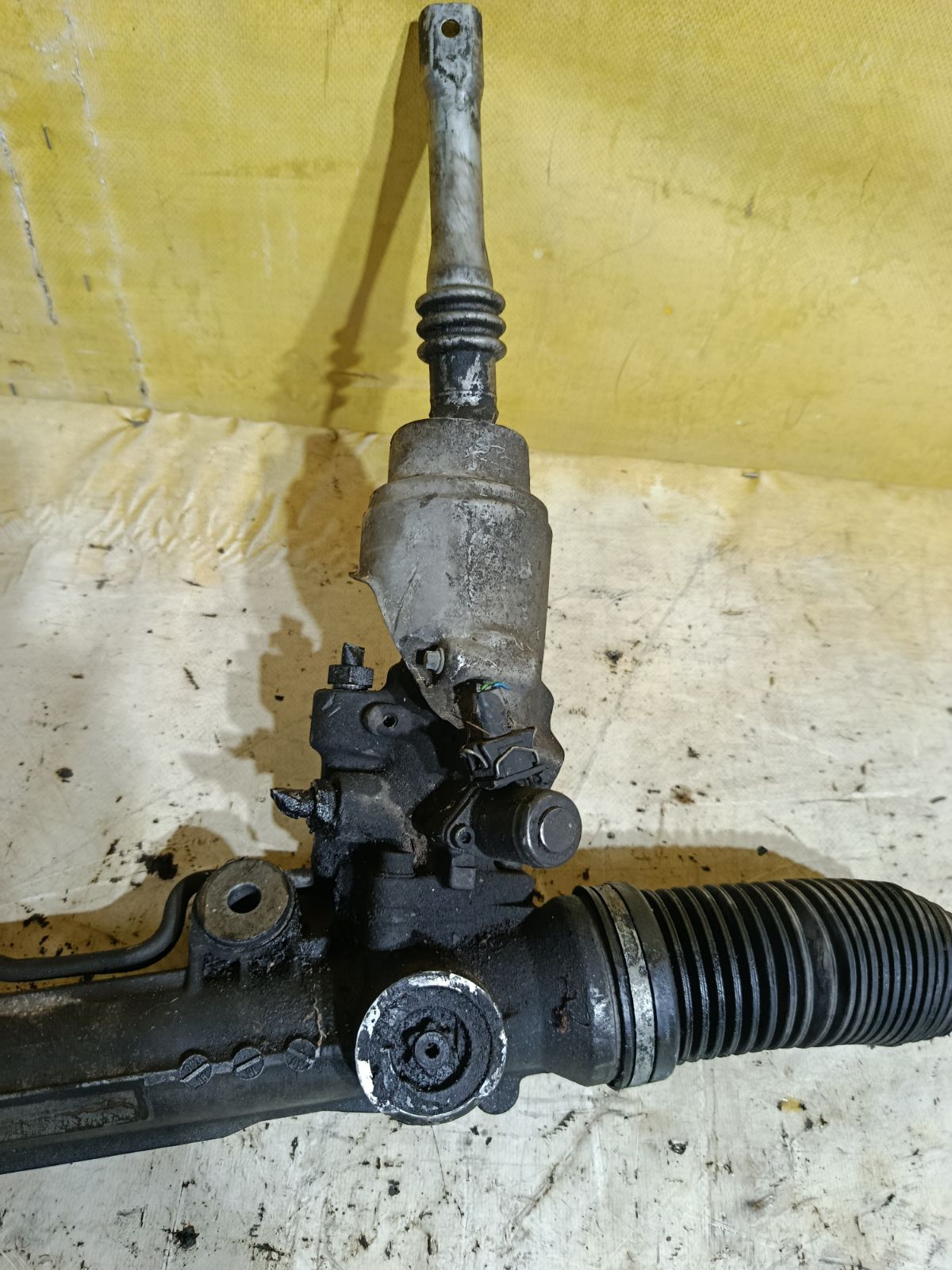 Рулевая рейка на Mercedes-Benz Cl-Class W215 113.960 Фото 5