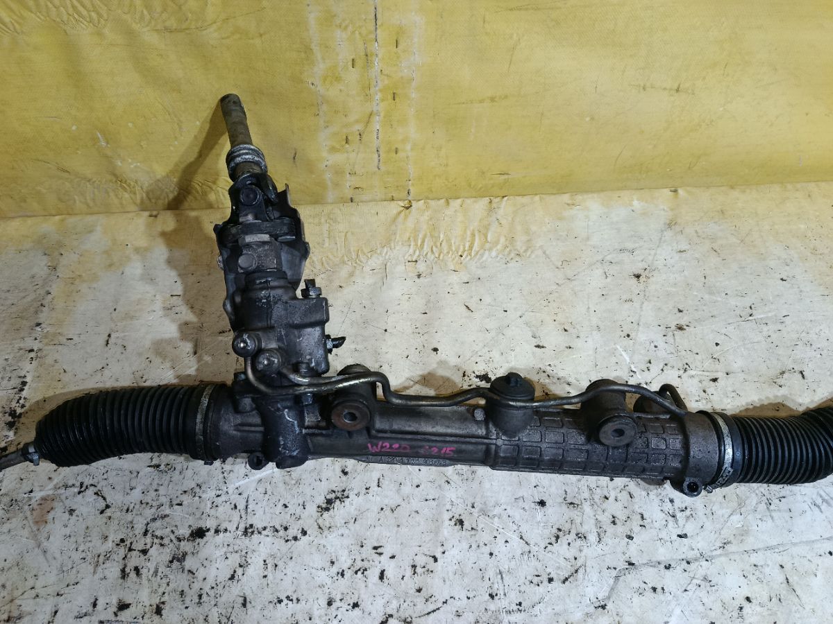 Рулевая рейка на Mercedes-Benz Cl-Class W215 113.960 Фото 8
