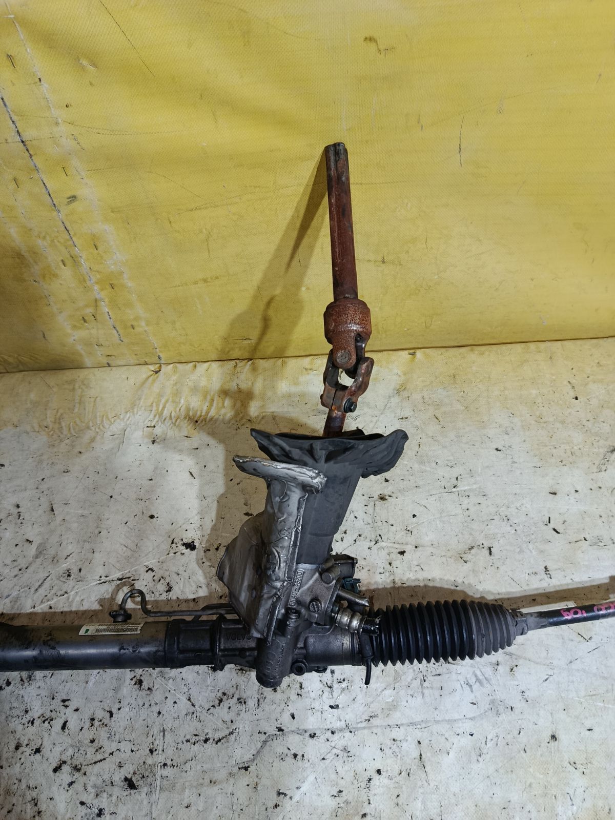 Рулевая рейка P31280362, 8G91-3A500-CD на Volvo Xc60 DZ B6304T Фото 6