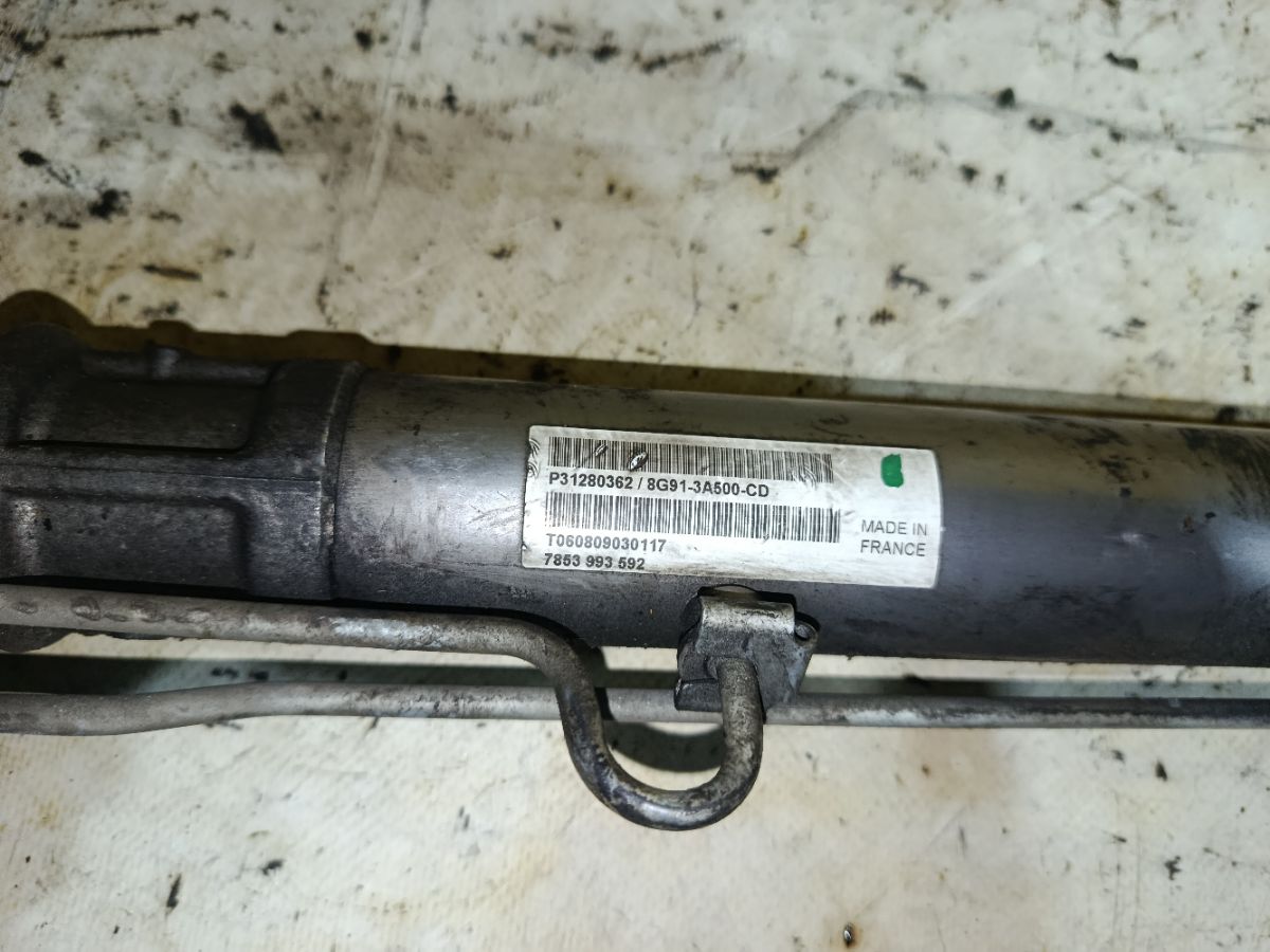 Рулевая рейка P31280362, 8G91-3A500-CD на Volvo Xc60 DZ B6304T Фото 9