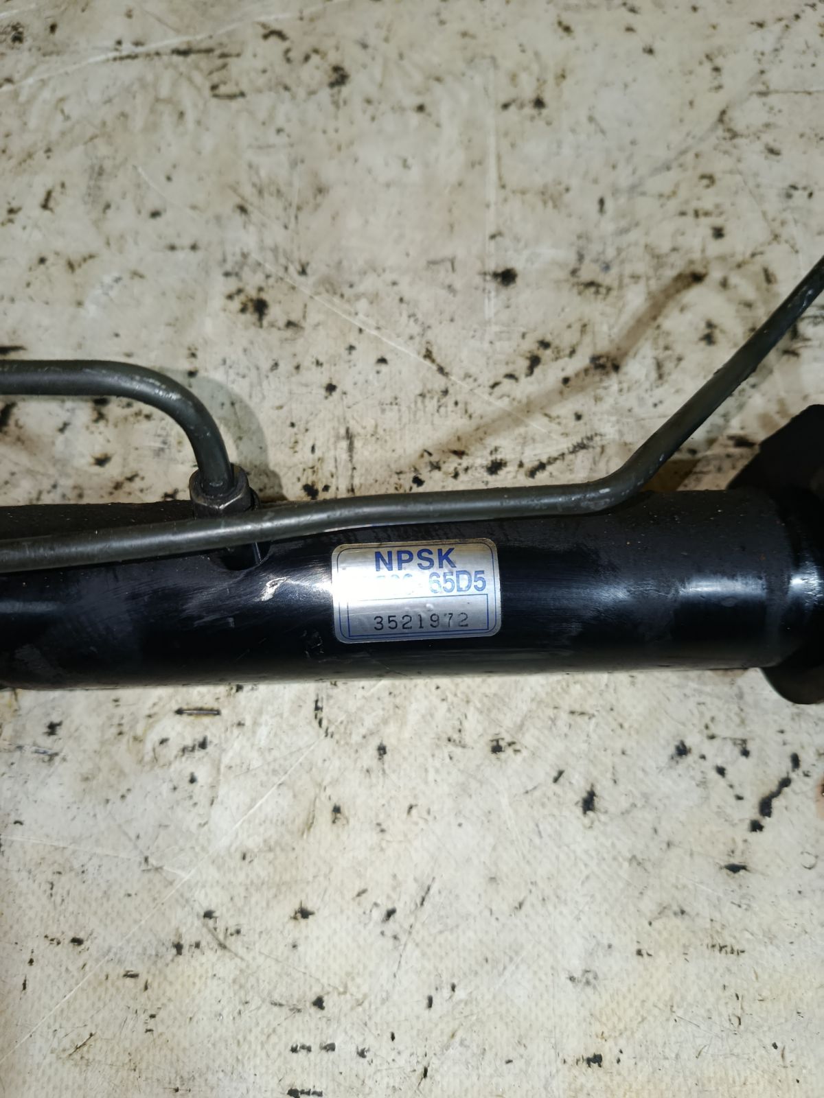 Рулевая рейка 48500-65D5 на Suzuki Grand Vitara TX92W H27A Фото 8