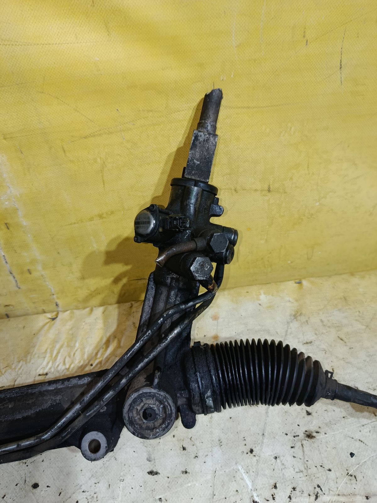Рулевая рейка на Bmw X5 E53-FA51 M54 Фото 4