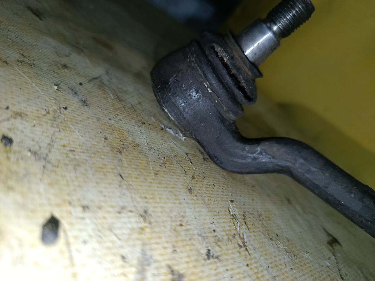 Рулевая рейка на Bmw X5 E53-FA51 M54 Фото 6