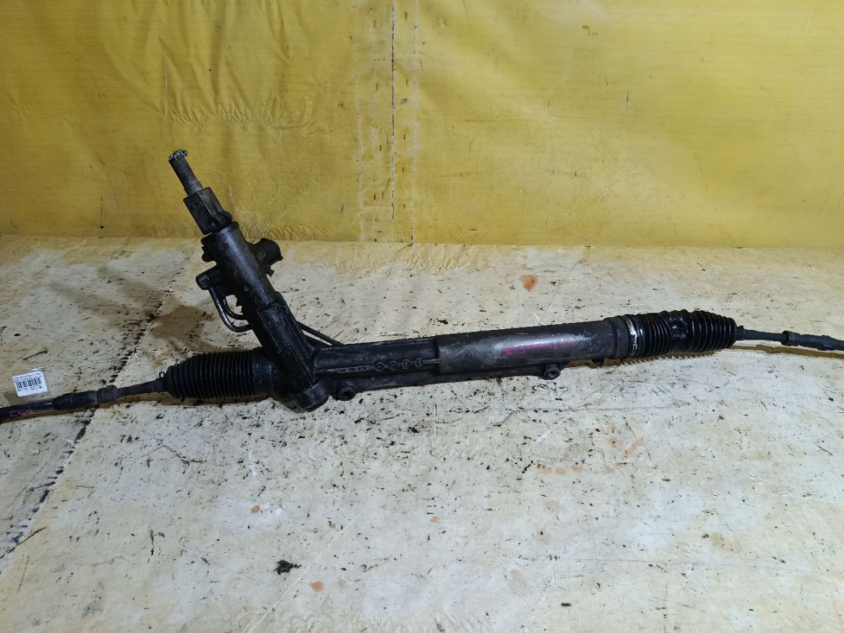 Рулевая рейка на Bmw X5 E53-FA51 M54 Фото 7